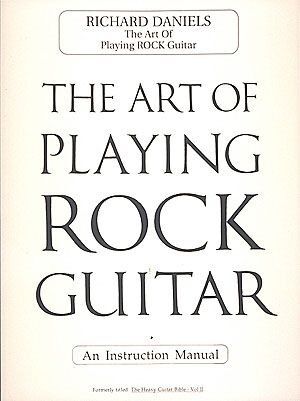 The Art of Playing Rock Guitar (Guitarra)