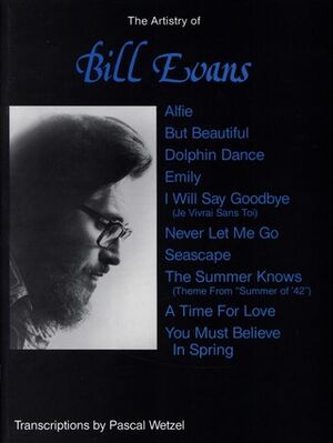Artistry Of Bill Evans 1 Piano