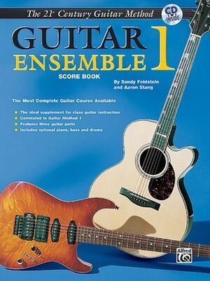 Guitar Ensemble 1 Score Book