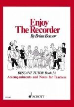Enjoy the Recorder (flauta dulce) Vol. 1a