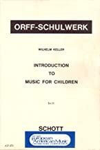 Introduction to Music for Children