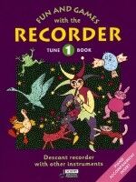 Fun and Games with the Recorder Tune Book 1
