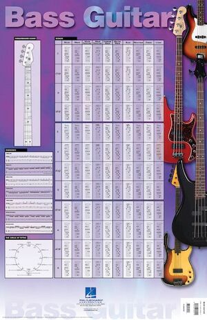 Bass Guitar Poster