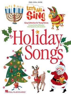 Let's All Sing Holiday Songs