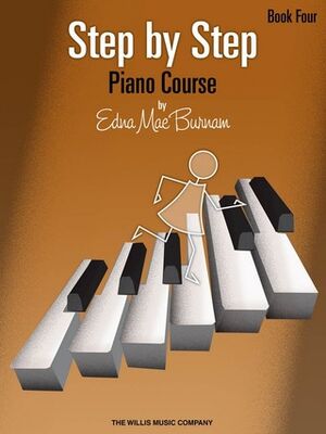 Step by Step Piano Course Book 4