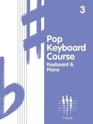 Tritone Pop Keyboard Course - Book Three