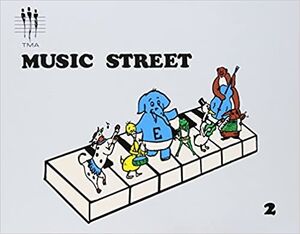 Tritone Music Street - Book 2