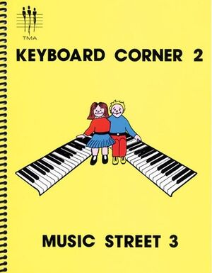 Tritone Keyboard Corner - Book 2-3