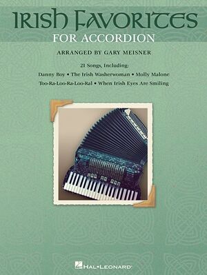 Irish Favorites For Accordion (acordeón)