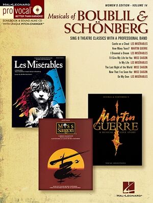 Musicals of Boublil & Schnberg