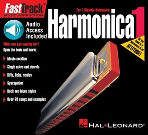 FastTrack - Mini Harmonica Method 1