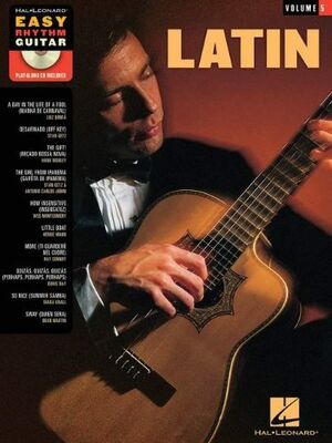 Easy Rhythm Guitar Volume 5: Latin (Guitarra)