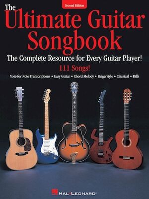 The Ultimate Guitar Songbook - Second Edition (Guitarra)