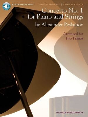 Concerto (concierto) No. 1 for Piano and Strings