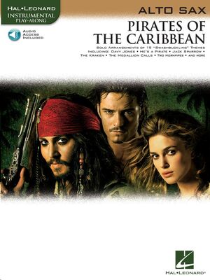 Pirates of the Caribbean - Alto Saxophone