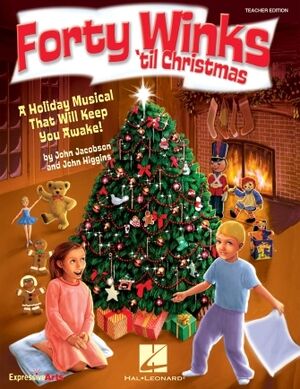 Forty Winks 'Til Christmas CD