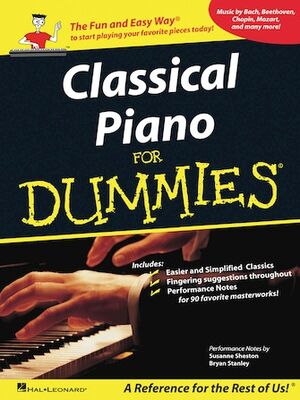 Classical Piano Music for Dummies