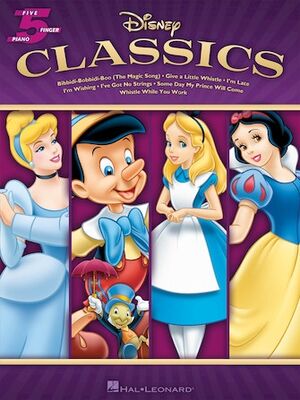 Disney Classics - Piano