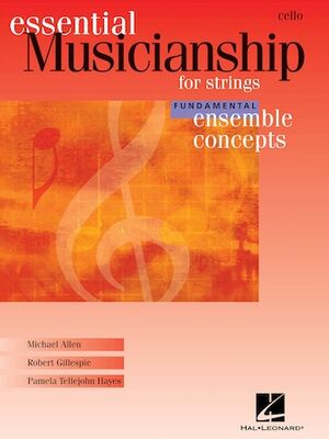Essential Musicianship for Strings - Ens. Concepts