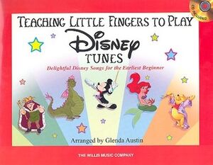 Teaching Little Fingers to Play Disney Tunes