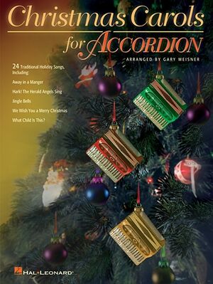 Christmas Carols for Accordion (acordeón)