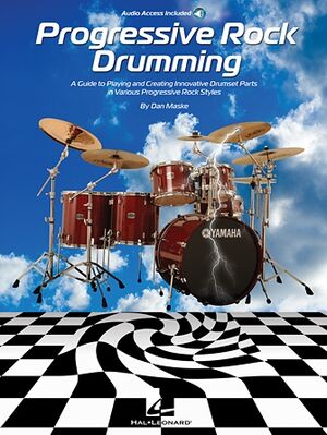 Progressive Rock Drumming (Batería)