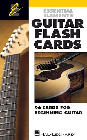 Essential Elements® Guitar Flash Cards