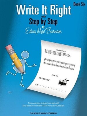 Write It Right With Step By Step - Book 6