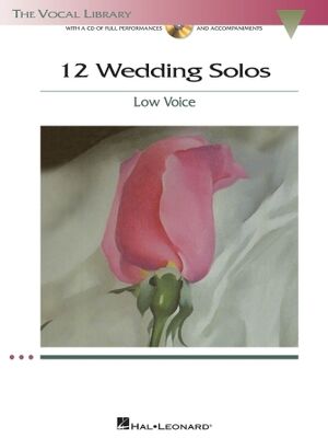 12 Wedding Solos For Low Voice