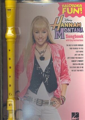 Hannah Montana Recorder Fun ! Pack