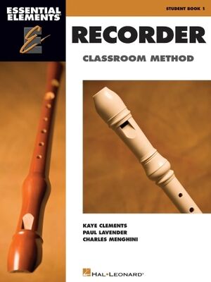 Essential Elements Recorder (flauta dulce) Classroom Method