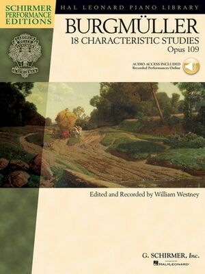 18 Characteristic Studies (estudios), Op. 109