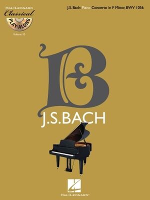 Piano Concerto in F Minor, BWV 1056