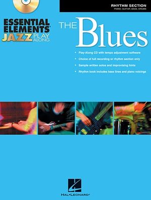 Essential Elements Jazz Play Along - The Blues