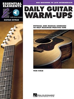 Essential Elements Guitar - Daily Guitar Warm-Ups