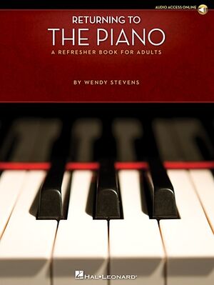 Returning To The Piano (Refresher Book for Adults)