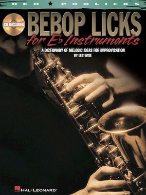 Bebop Licks For E Flat Instruments -