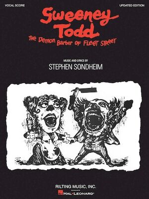 Sweeney Todd - Vocal Score