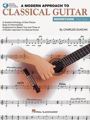A Modern Approach to Classical Guitar Repertoire 1 (Guitarra)