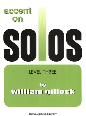 Accent on Solos Book 3