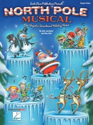 North Pole Musical   CD