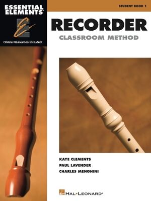 Essential Elements Recorder (flauta dulce) Classroom Method + CD