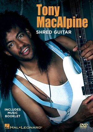 Tony MacAlpine - Shred Guitar