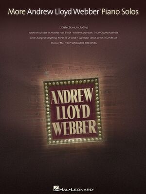 More Andrew Lloyd Webber Piano Solos