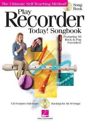 Play Recorder (flauta dulce) Today! Songbook