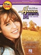 Let's All Sing Songs From Disney's Hannah Montana  CD