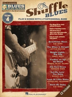 Shuffle Blues , Blues Play along vol. 4