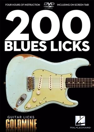 200 Blues Licks