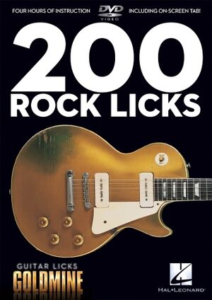 200 Rock Licks - Guitar