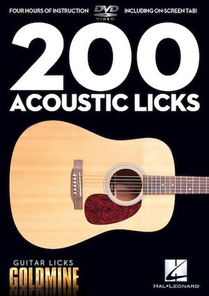 200 Acoustic Licks